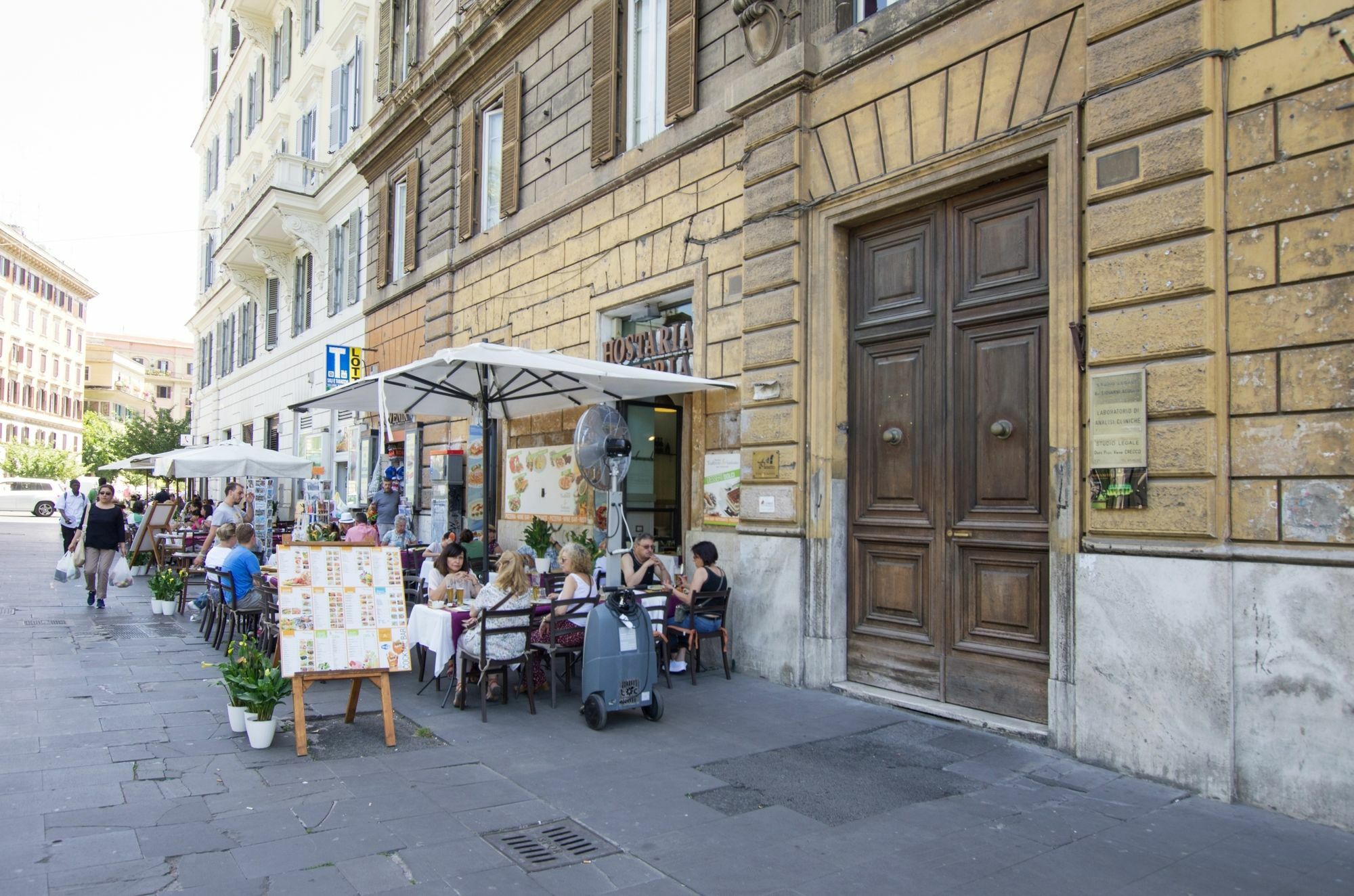 Hotel Cappuccino Řím Exteriér fotografie